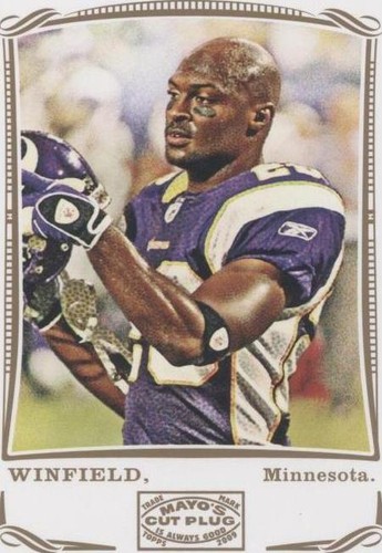 2009 Topps Mayo Antoine Winfield #17