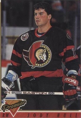 1993-94 Topps Premier - Jody Hull #212