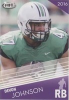 2016 SAGE Hit Devon Johnson #50