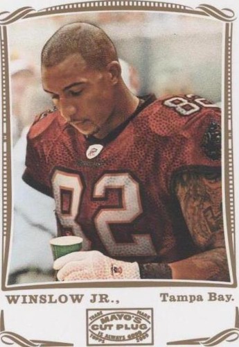 2009 Topps Mayo Kellen Winslow Jr. #145