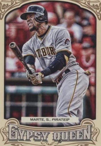 2014 Topps Gypsy Queen - Starling Marte #291
