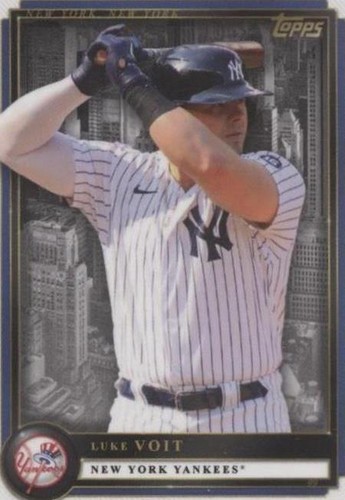 2022 Topps X Aaron Judge - Luke Voit #50