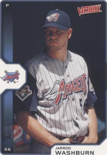 2002 Upper Deck Victory - Jarrod Washburn #9