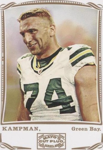 2009 Topps Mayo Aaron Kampman #3