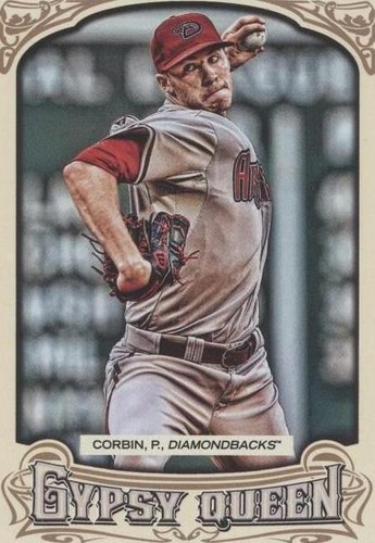 2014 Topps Gypsy Queen - Patrick Corbin #298