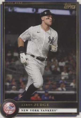 2022 Topps X Aaron Judge - Aaron Judge #82
