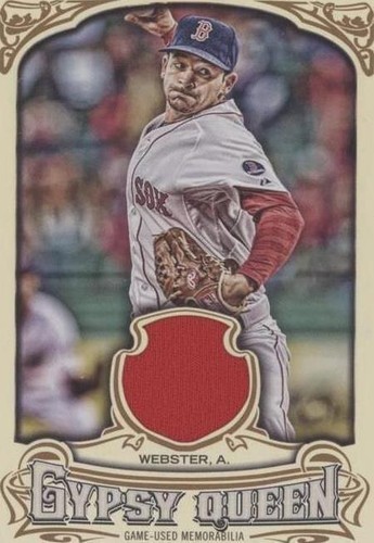 2014 Topps Gypsy Queen - Allen Webster #GQR-AW