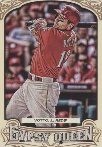その他 TOPPS GYPSY QUEEN 2022 Topps Gypsy Queen #154 Joey Votto Cincinnati Reds | eBay