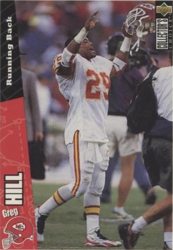 1996 Upper Deck Collector's Choice Greg Hill #328