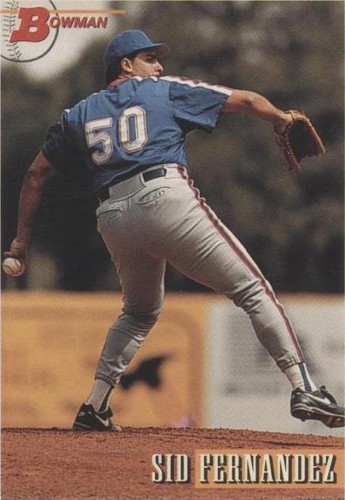 1993 Bowman - Sid Fernandez #214