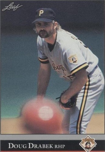 1992 Leaf - Doug Drabek #11