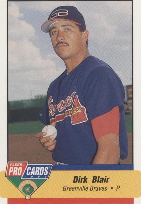 1994 Fleer ProCards Minor League - Dirk Blair #405