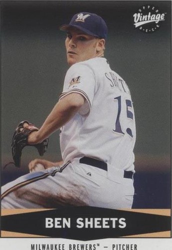 2004 Upper Deck Vintage - Ben Sheets #138