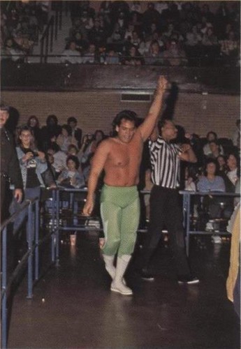 1988 Wonderama NWA - Ricky Santana #199