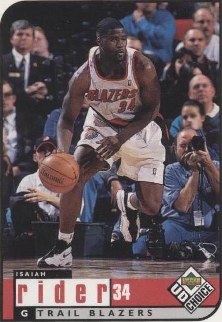 1998-99 Upper Deck UD Choice - Isaiah Rider #117