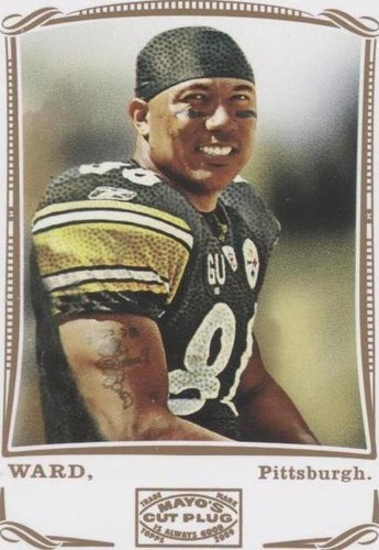 2009 Topps Mayo Hines Ward #103