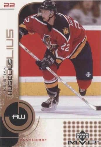2002-03 Upper Deck MVP - Kristian Huselius #77