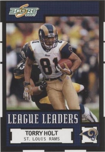 2004 Score Torry Holt #356
