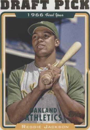 2022 Topps Archives - Reggie Jackson #352