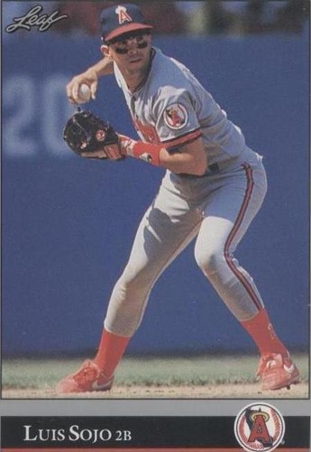 1992 Leaf - Luis Sojo #5