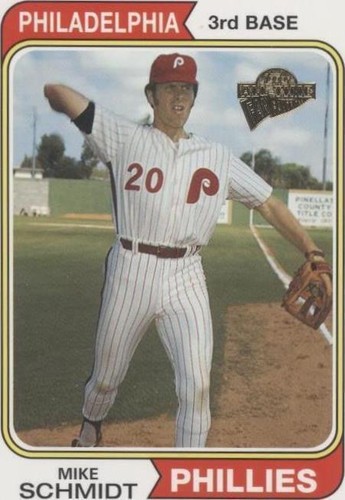 2004 Topps All-Time Fan Favorites - Mike Schmidt #20