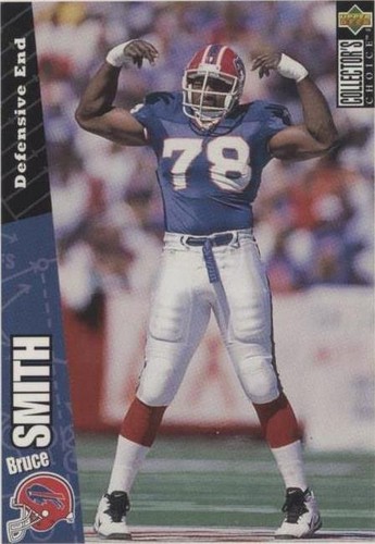 1996 Upper Deck Collector's Choice Bruce Smith #356