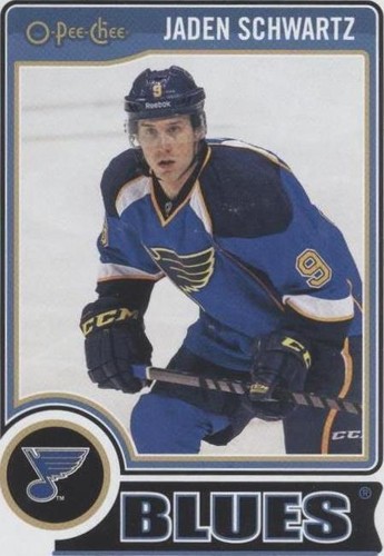 2014-15 O-Pee-Chee - Jaden Schwartz #118