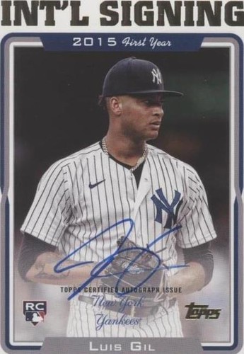 2022 Topps Archives - Luis Gil #05DP-LG