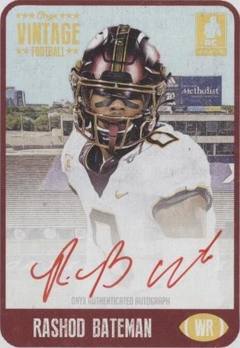 2021 Onyx Vintage Rashod Bateman #FARB