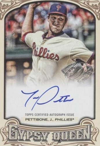 2014 Topps Gypsy Queen - Jonathan Pettibone #GQA-JP