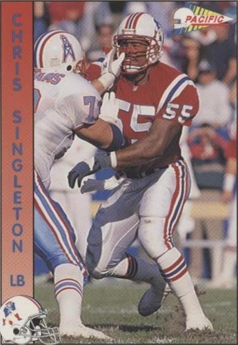 1992 Pacific Chris Singleton #515