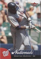 2007 Fleer - Cristian Guzman #10