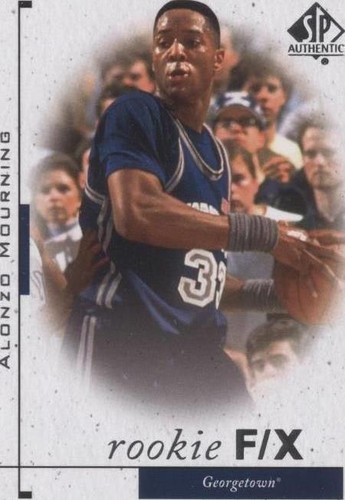 2011-12 SP Authentic - Alonzo Mourning #53