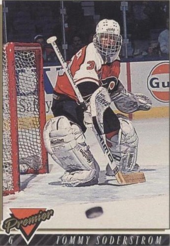 1993-94 Topps Premier - Tommy Soderstrom #55