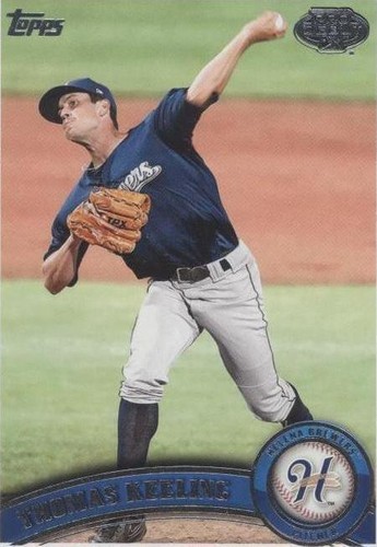 2011 Topps Pro Debut - Thomas Keeling #318