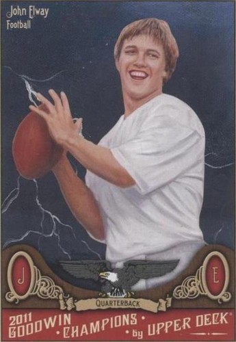 2011 Upper Deck Goodwin Champions John Elway #71
