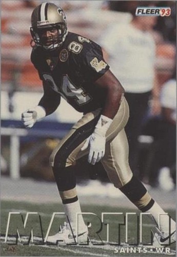 1993 Fleer Eric Martin #285