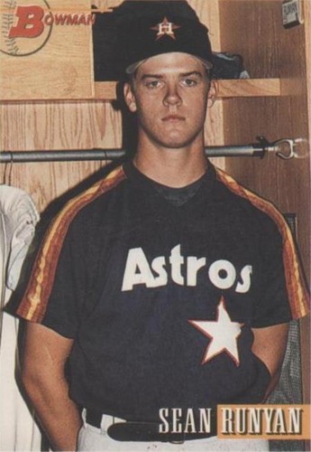 1993 Bowman - Sean Runyan #616