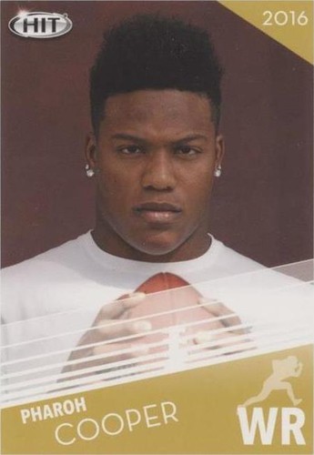 2016 SAGE Hit Pharoh Cooper #3
