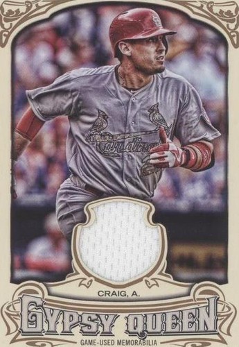 2014 Topps Gypsy Queen - Allen Craig #GQR-ACR