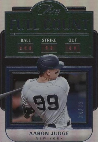 2024 Panini Three and Two - Aaron Judge #12