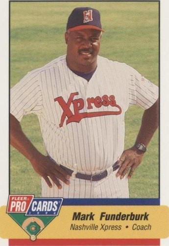 1994 Fleer ProCards Minor League - Mark Funderburk #403