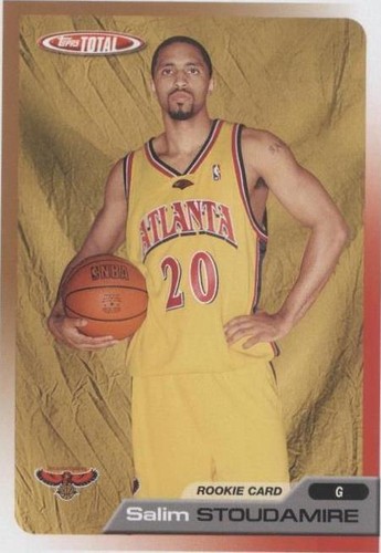 2005-06 Topps Total - Salim Stoudamire #262