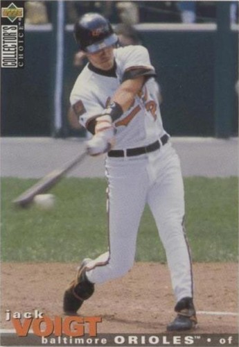 1995 Upper Deck Collector's Choice - Jack Voigt #337