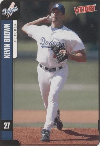 2001 Upper Deck Victory - Kevin Brown #370