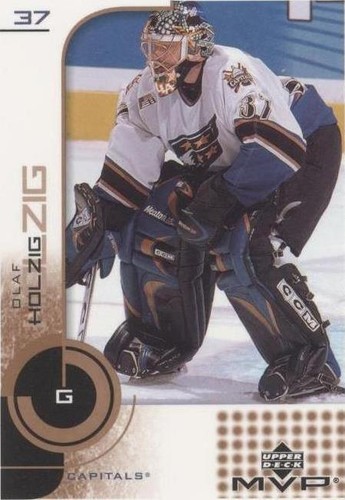 2002-03 Upper Deck MVP - Olaf Kolzig #186