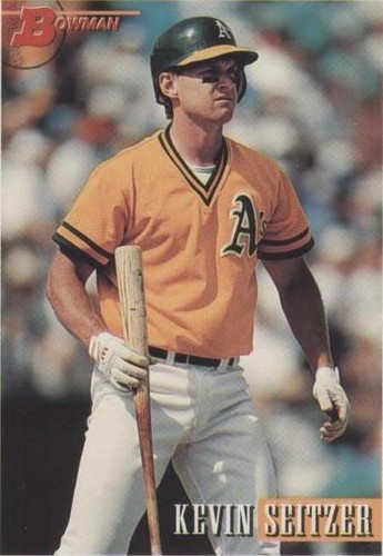 1993 Bowman - Kevin Seitzer #597