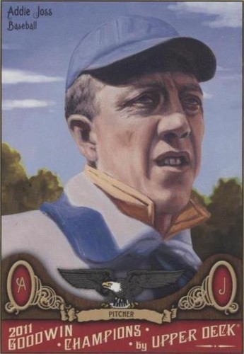 2011 Upper Deck Goodwin Champions - Addie Joss #39