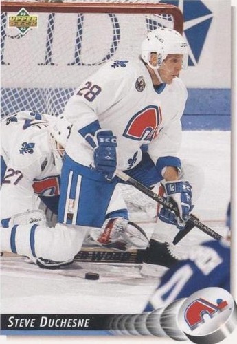 1992-93 Upper Deck - Steve Duchesne #513