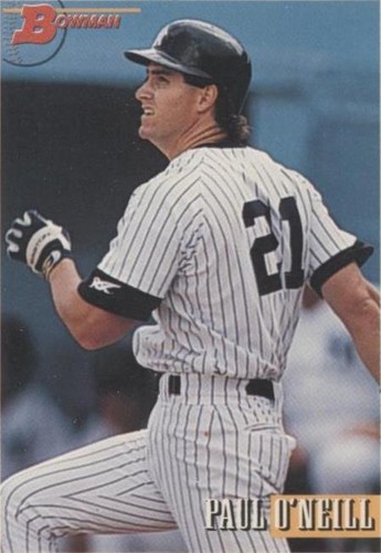1993 Bowman - Paul O'Neill #75